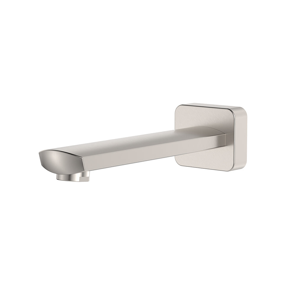 Koko Wall Bath Spout in Brushed Nickel