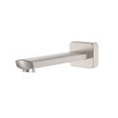 Koko Wall Bath Spout in Brushed Nickel