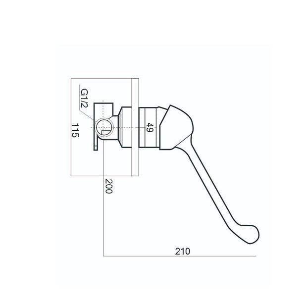 Zenmo Mobi Care Shower Mixer