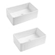 Zenmo Butler Single Bowl Kitchen and Laundry Sink 765mm