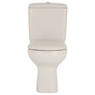 RAK Liwa Ivory Close-Coupled Toilet Suite, Ivory with P-Trap