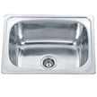 Zenmo Lavassa Laundry Tub 35L SS A23 in Stainless Steel