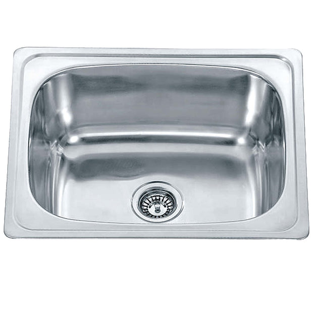 Zenmo Lavassa Laundry Tub 35L SS A23 in Stainless Steel
