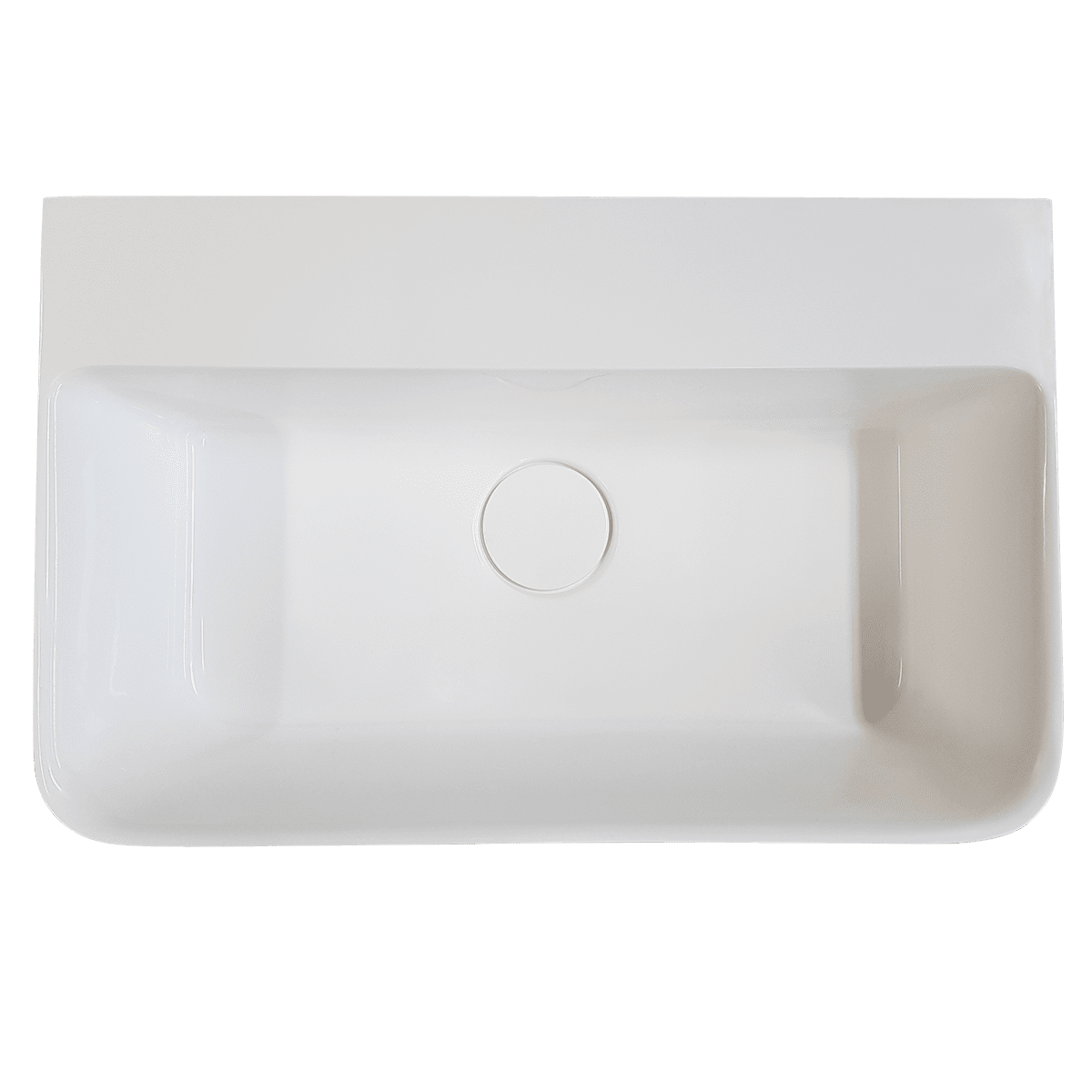 Patinato ClearStone Gloss Basin with Matching Stone Waste