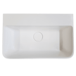 Patinato ClearStone Gloss Basin with Matching Stone Waste