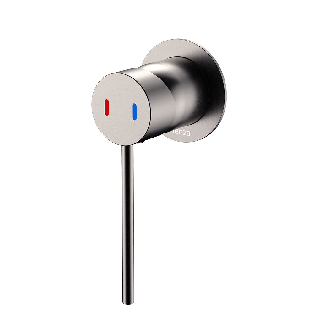 Kaya Care Wall Mixer in Brushed Nickel