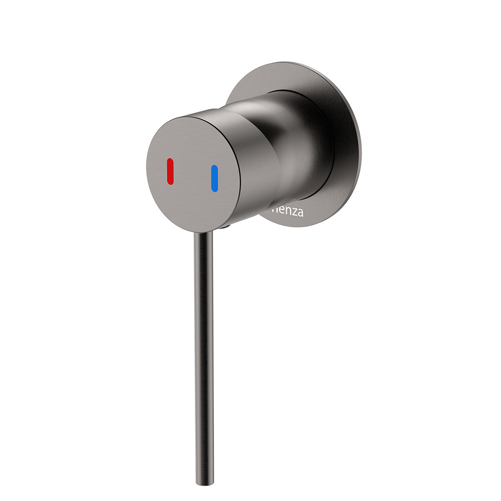 Kaya Care Wall Mixer in Gun Metal