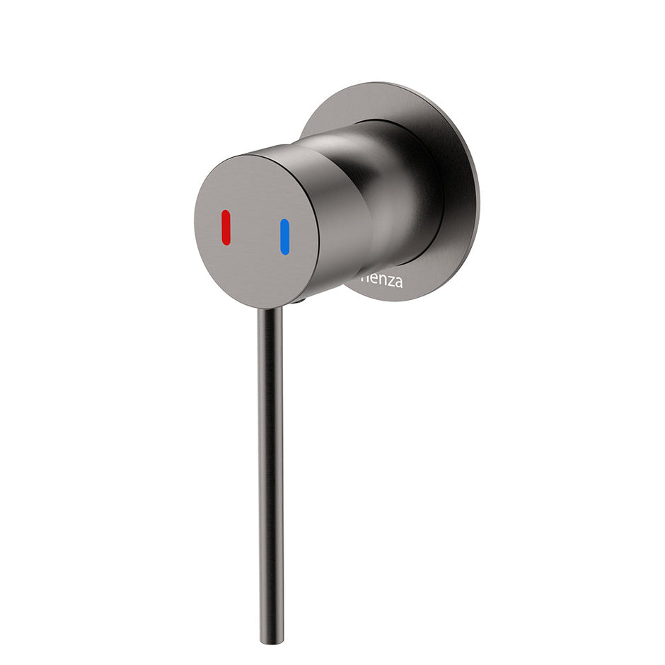 Kaya Care Wall Mixer in Gun Metal