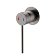 Kaya Care Wall Mixer in Gun Metal