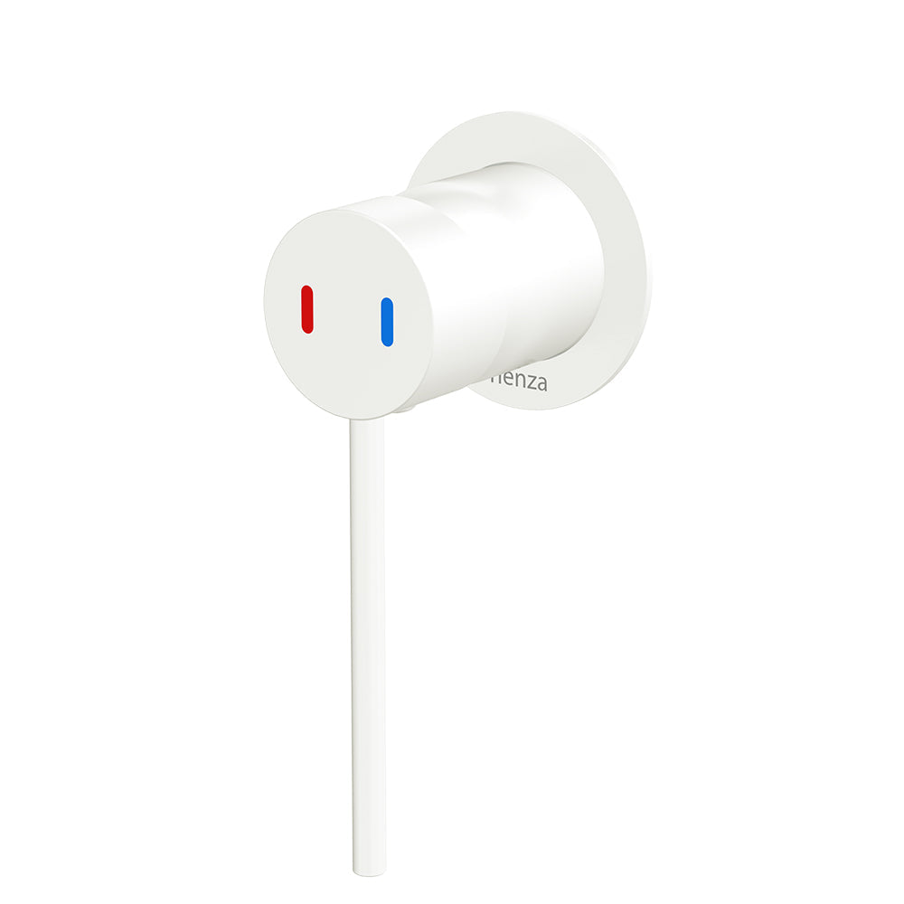 Kaya Care Wall Mixer in Matte White