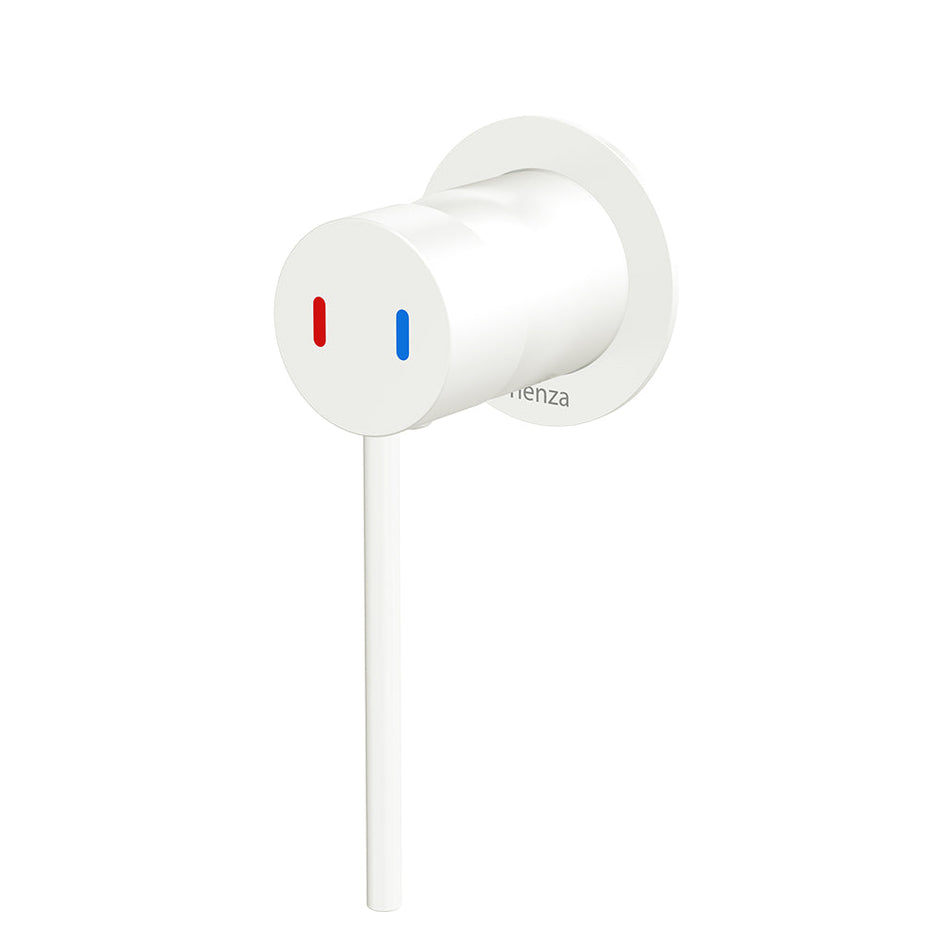 Kaya Care Wall Mixer in Matte White