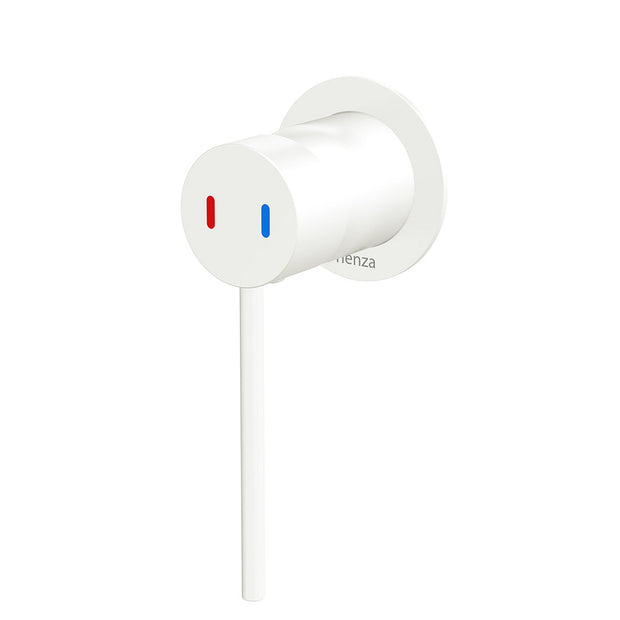 Kaya Care Wall Mixer in Matte White