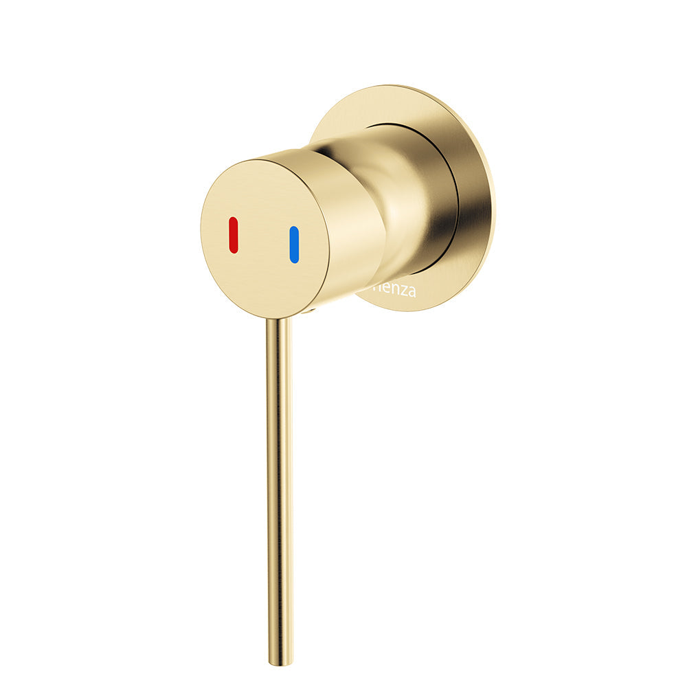 Kaya Care Wall Mixer in Urban Brass