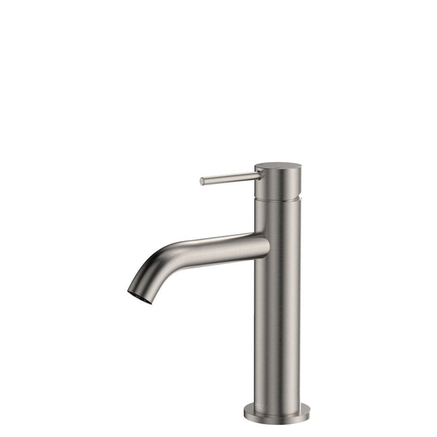 Kaya Basin Mixer in Brushed Nickel