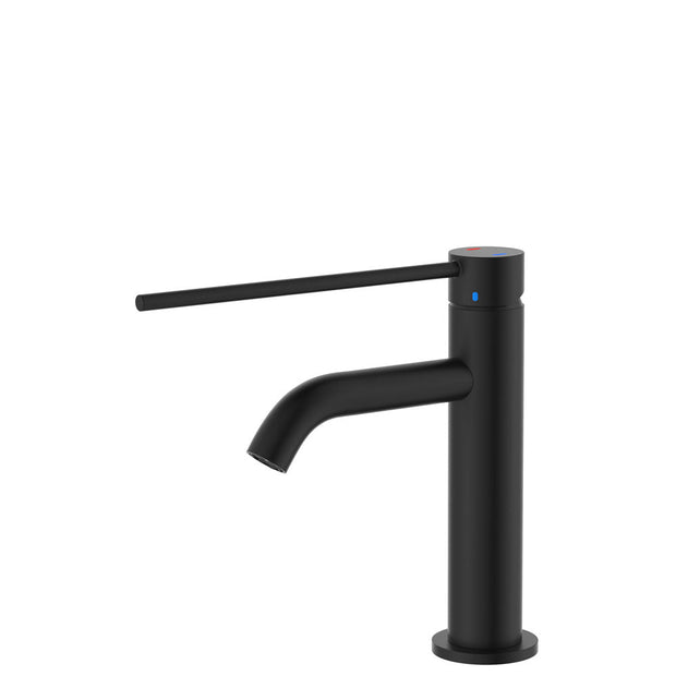Kaya Care Basin Mixer in Matte Black