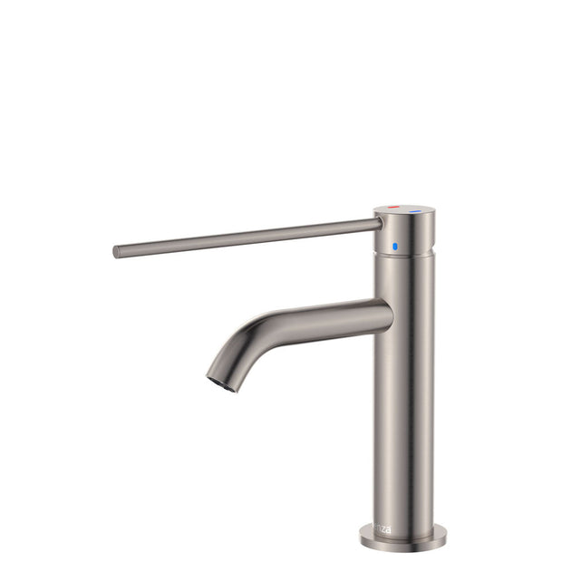 Kaya Care Basin Mixer in Brushed Nickel