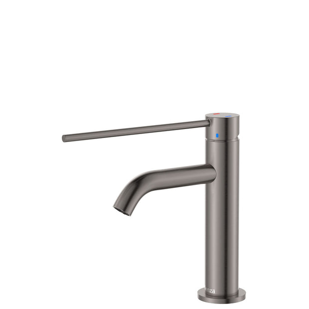 Kaya Care Basin Mixer in Gun Metal