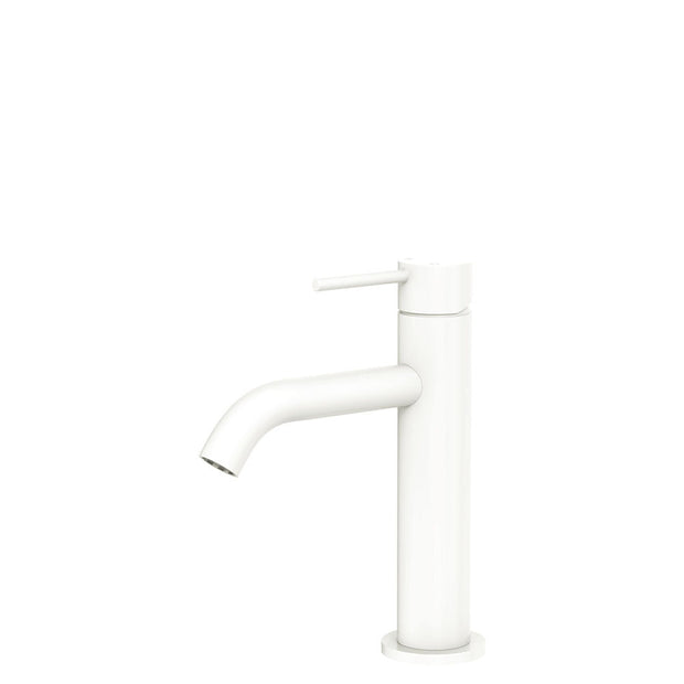 Kaya Basin Mixer in Matte White