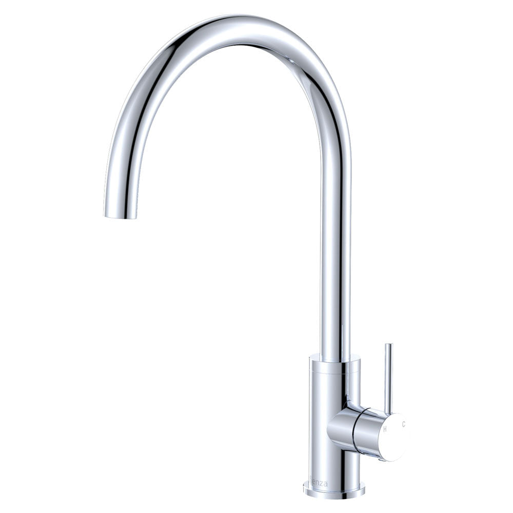 Kaya Sink Mixer in Chrome