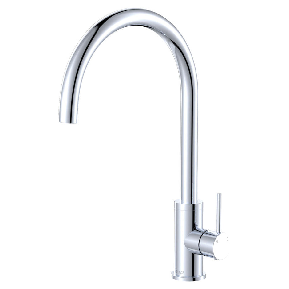 Kaya Sink Mixer in Chrome