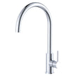 Kaya Sink Mixer in Chrome