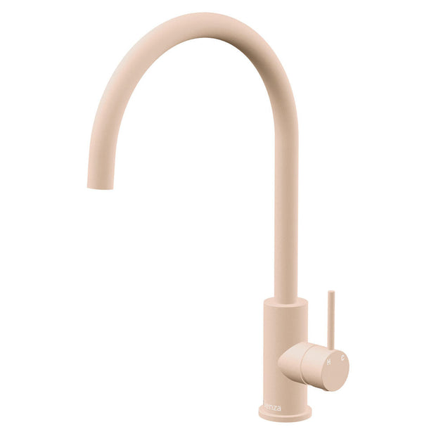 Kaya Sink Mixer in Matte Blossom