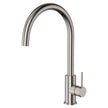 Kaya Sink Mixer in Brushed Nickel