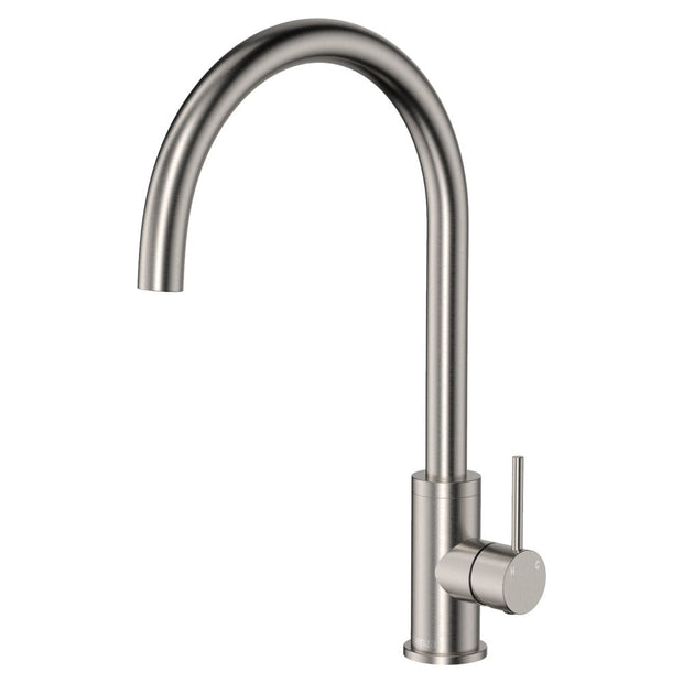 Kaya Sink Mixer in Brushed Nickel
