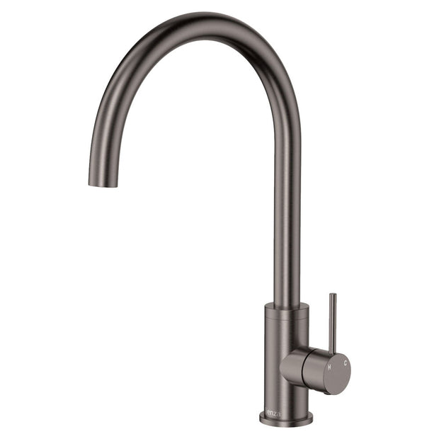 Kaya Sink Mixer in Gun Metal