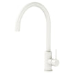 Kaya Sink Mixer in Matte White
