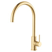 Kaya Sink Mixer in Urban Brass