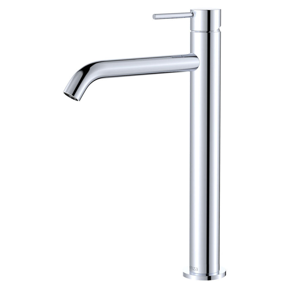 Kaya Tall Basin Mixer in Chrome