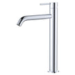 Kaya Tall Basin Mixer in Chrome