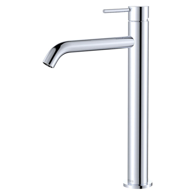 Kaya Tall Basin Mixer in Chrome
