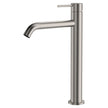 Kaya Tall Basin Mixer in Brushed Nickel