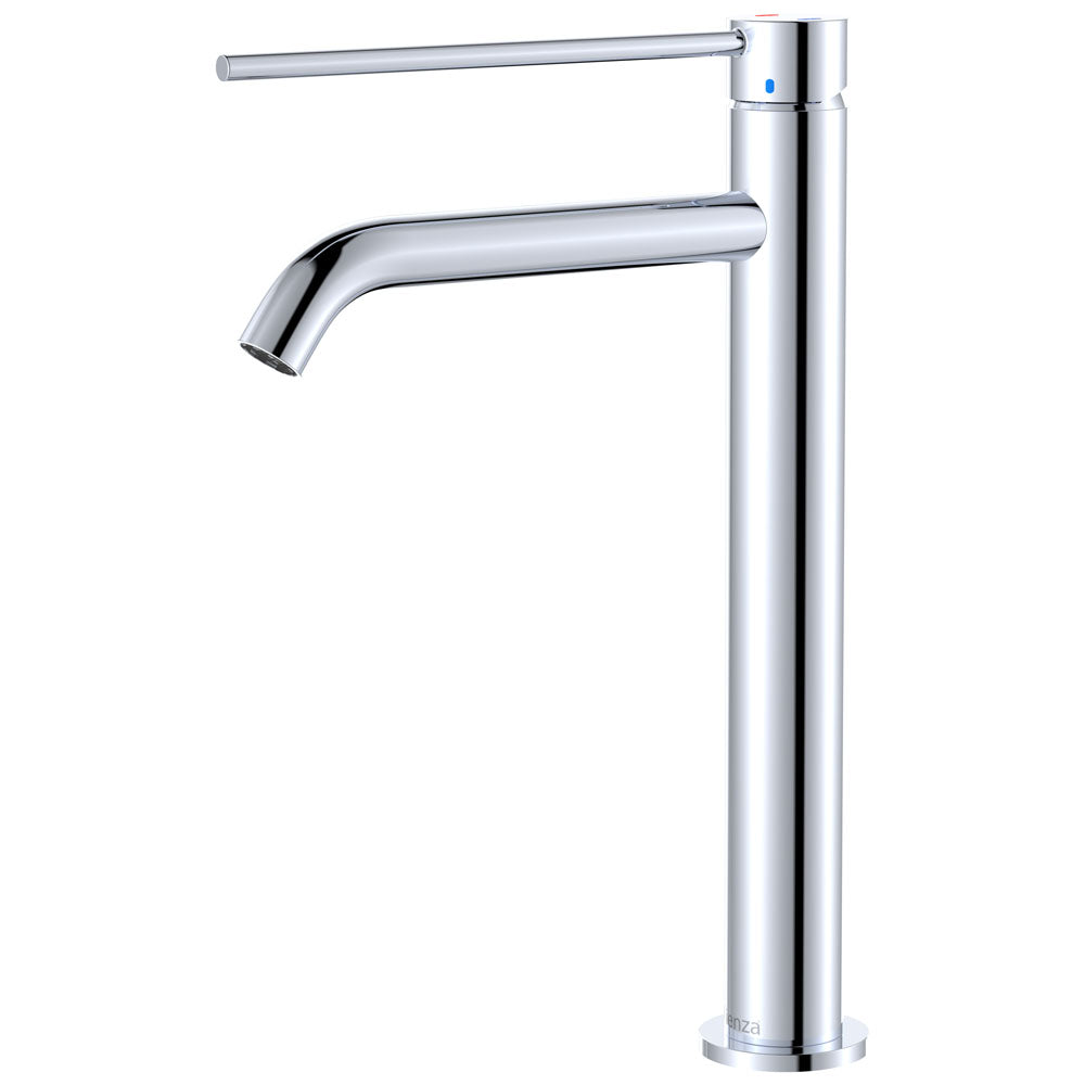 Kaya Care Tall Basin Mixer in Chrome