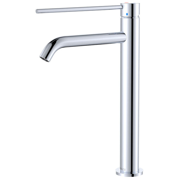 Kaya Care Tall Basin Mixer in Chrome