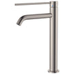 Kaya Care Tall Basin Mixer in Brushed Nickel