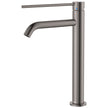 Kaya Care Tall Basin Mixer in Gun Metal