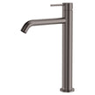 Kaya Tall Basin Mixer in Gun Metal