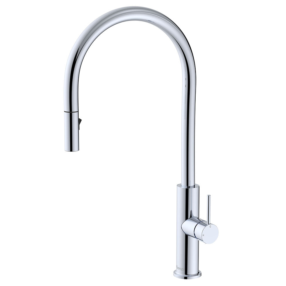 Kaya Pull-Out Sink Mixer in Chrome
