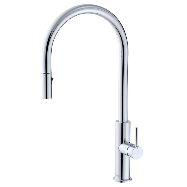 Kaya Pull-Out Sink Mixer in Chrome