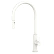 Kaya Pull-Out Sink Mixer in Matte White