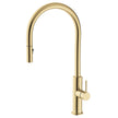 Kaya Pull-Out Sink Mixer in Urban Brass