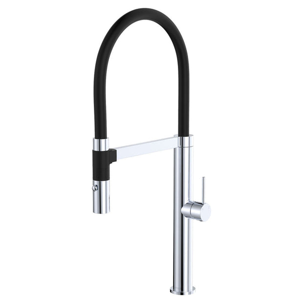 Kaya Pull Down Sink Mixer in Chrome