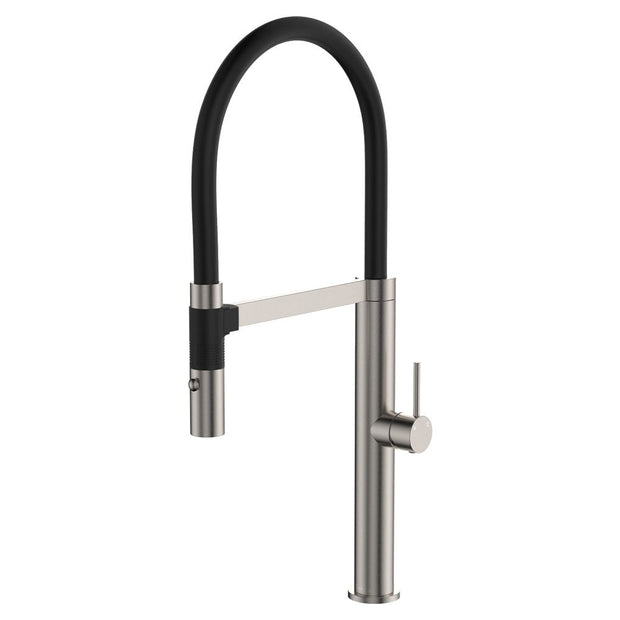 Kaya Pull Down Sink Mixer in Brushed Nickel