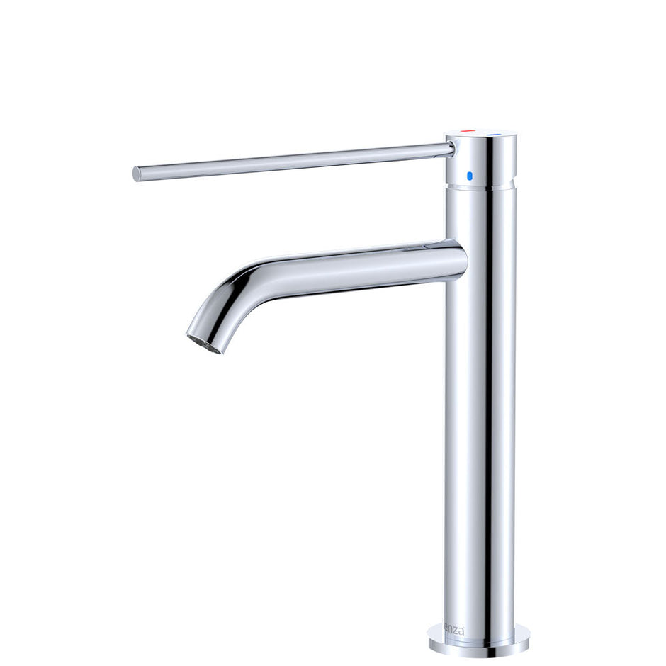 Kaya Care Medium Basin Mixer in Chrome