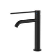 Kaya Care Medium Basin Mixer in Matte Black