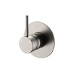 Fienza Kaya Up Wall Mixer, Large Round Plate