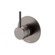 Fienza Kaya Up Wall Mixer, Large Round Plate
